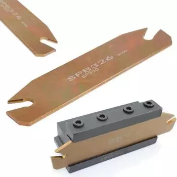 SPB26-3 Лезвия отрезного резца для прорезки канавок Держатель токарного станка