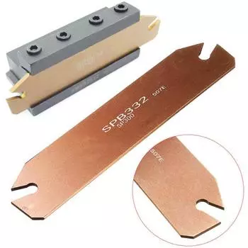 SPB32-3 Держатель инструмента для отрезного лезвия для обработки канавок ZQMX 3N11-1E SP300 GTN-3