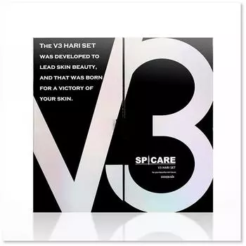 SPCARE V3 Exciting Foundation SPF 37++ тональная основа с микроиглами, 15 гр