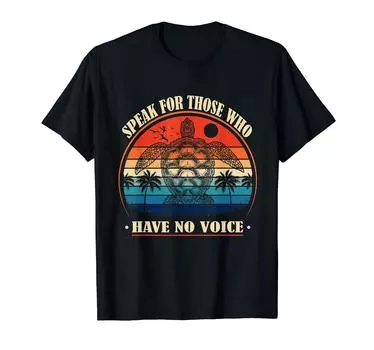Speak Against Injustice Bible Quote No Voice Without a Voice T-Shirt чёрный