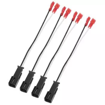 Speaker wiring harness for Chevrolet 72-4570 (4pcs)