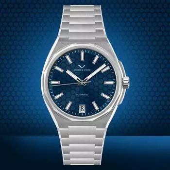 Specht & Shne Новые поступления Часы 37MM Автоматические Часы Для Мужчин Япония NH35 Movt Сапфировое Стекло Нержавеющая Сталь 10M Водонепроницаемость Japan-NH35-Movt