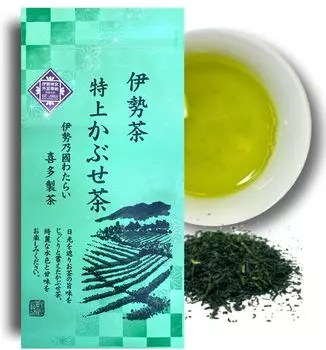 Special Covered Tea 2024 New Tea Okumidori Tea Leaves 100g Green Tea Leaves Ise Winter Autumn Delicious Tea Teapot Japanese Tea Sencha Mie Prefecture