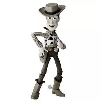 Специальные эффекты Revoltech 010EX История игрушек Вуди окрашенная в цвет сепии фигурка Вер. Немасштабируемый АБС и ПВХ