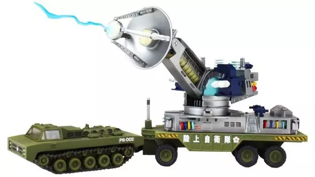 Special Effects Revoltech 015 Monster Sanda vs Gaira Masa Beast Ray Car Painted Action Figure Frankenstein s Non-scale ABS&PVC