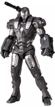 Special effects Revoltech 031 Iron Man 2 War Machine painted action figure non-scale ABS&PVC