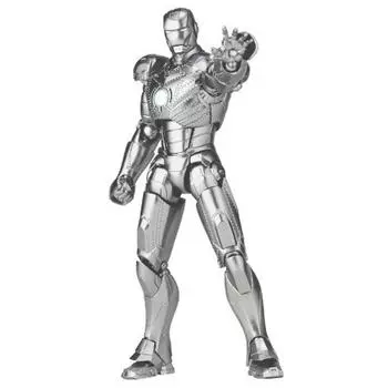 Специальные эффекты Revoltech 035 Железный человек Железный человек Марк 2 окрашенная фигурка немасштабная ABS&PVC