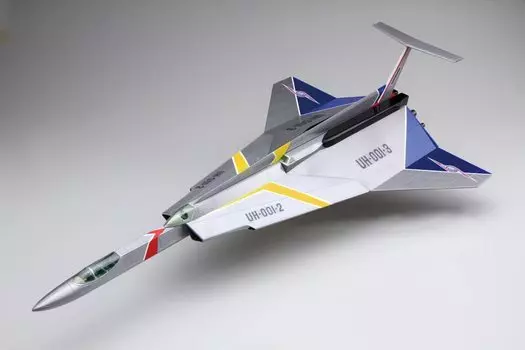 Special Effects Series Ultra Hawk 1 55th Anniversary Package Version Plastic Model 1/72 No.4 No.
