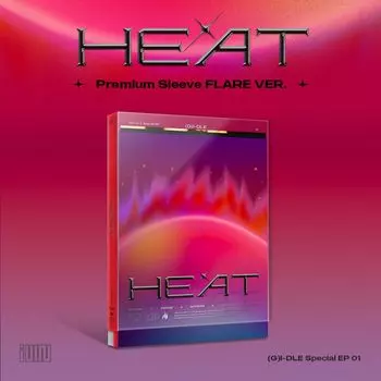 Special EP 01 (G)I-DLE [HEAT (FLARE VER.)] (Korean version)