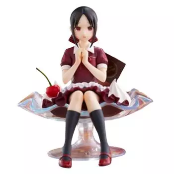 Special Figure Kaguya Shinomiya Parfait Wants to Confess First Kiss Never Ends 13cm 1 type in total ver. Kaguya-sama Approx.