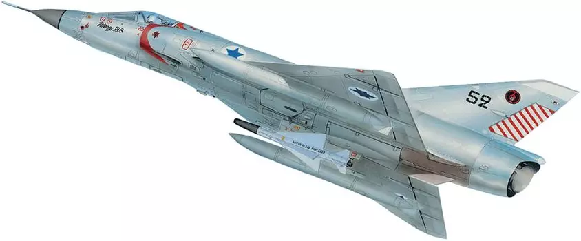 Special Hobby Израильские ВВС Dassault Mirage 3CJ Истребитель Пластиковая Модель SH72352 Литье Цвет 1/72