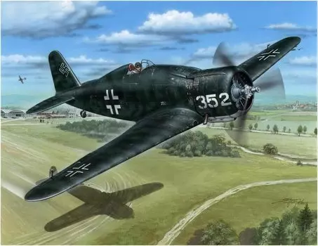 Пластиковая модель специального хобби Люфтваффе Fiat Fighter Army Specification SH32058n 1/32 G.50bis немецкий/хорватский