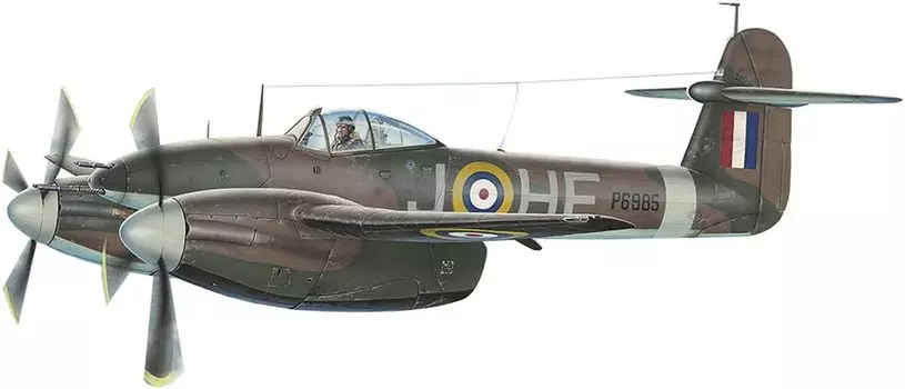 Special Hobby Royal Air Force Westland Whirlwind Fighter Plastic Model SH32047n 1/32 Mk.1 Twin-engine