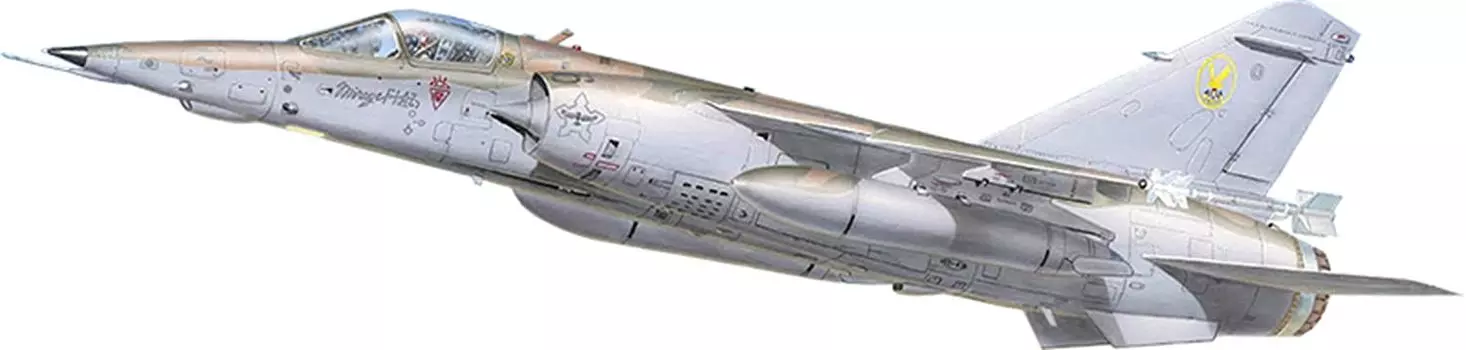 Special Hobby South African Army Dassault Mirage Fighter Plastic Model SH72435 1/72 F.1AZ/CZ