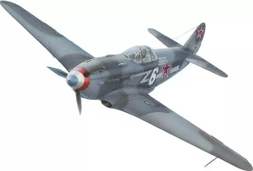 Special Hobby Soviet Yakovlev Fighter Normandy Niemen Plastic Model SH32067 1/32 Yak-3