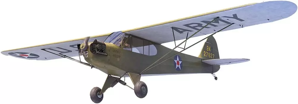 Special Hobby US Army Cub Light Observation Aircraft Military Requisition Type Пластиковая модель SH48220 1/48 J-3