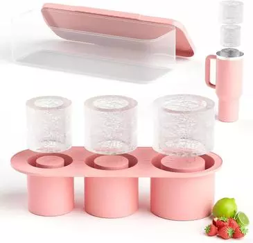 Special Ice Cup Mold Thermos Cup Home Silicone Molds Ice Cube Maker Shape Buckets Cooler Tray Kitchen Tools