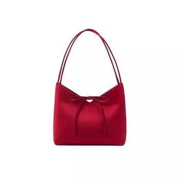 Special-Interest Design Bag Women s 2025 New Arrival Spring/Summer Handbag Bridal Bag Wedding Bag Underarm Bag Women s Bag Red Bag Red In Stock