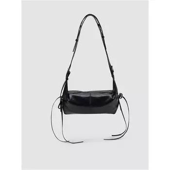 Special-Interest Design Sweet Cool Underarm Bag Women s 2025 New Arrival Fancy Fashion Commuter s All-Matching Shoulder Messenger Bag Black
