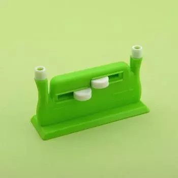 Специальная эффективная трудосберегающая пластиковая креативная гибкая машина для вязания крючком игл зелёный