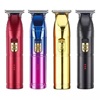 Специальная электрическая машинка для стрижки волос с гравировкой и масляной головкой. Высокомощная бритвенная головка. Электрическая машинка для стрижки волос Push and Cut Oil Head. Black