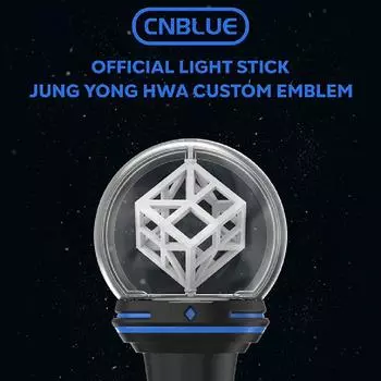 Специальная эмблема JUNG YONG HWA для CNBLUE Light Stick