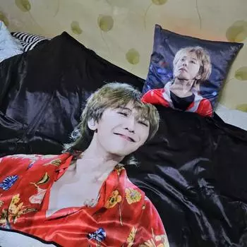 (специальная цена! Freezig) Комплект подушек и одеял G-dragon