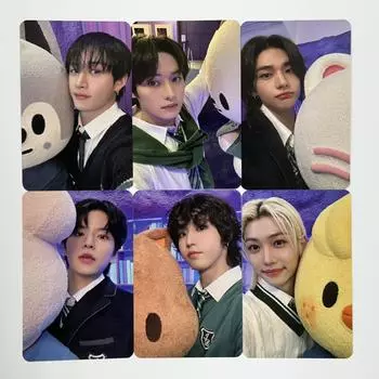 Специальная фотооткрытка школы магии Stray Kids SKZOO в Пусане Felix