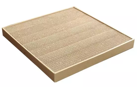 Специальная картонная точилка для кошачьих когтей L, 2 шт. в комплекте Размер когтя коричневый