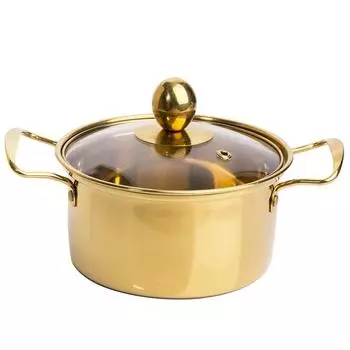 Специальная кастрюля для индукционной плиты Self-hotpot Одноместный мини-котелок Одноместный горшок Коммерческий суповой горшок Small HotPot