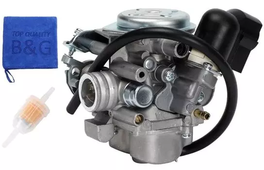 [Специальная конструкция с топливным фильтром] Honda Honda Карбюратор Today AF61 Тип оригинала Наружный карбюратор ASSY в сборе Ремонт Замена