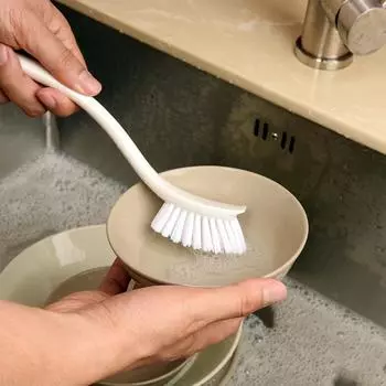 Специальная кухонная щетка для мытья посуды, чистка кастрюль, белая щетка One Size белый