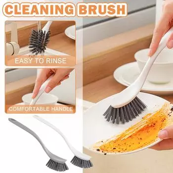 Специальная кухонная щетка для мытья посуды и кастрюль One Size