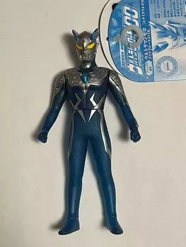 Специальная лимитированная версия Ultra Hero 500 Ultraman Zero Luna Miracle Zero Clear Blue Lam VER. синий