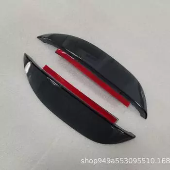 Специальная литая дождевая бровь для зеркала заднего вида серии Geometry Geometry A 2019