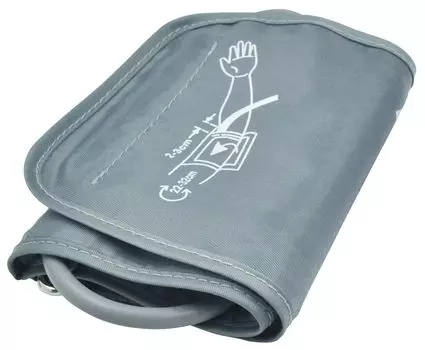 Специальная манжета для измерения артериального давления на плечевой артерии Dretec, совместимая с BM-210WT серый