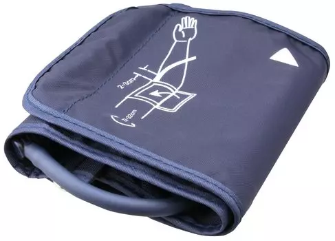 Специальная манжета для измерения артериального давления на плечевой артерии Dretec, совместимая с BM-210BL синий