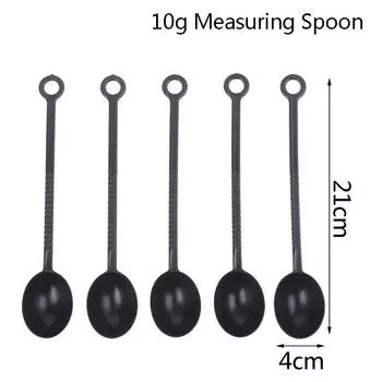 Специальная мерная ложка для фруктового порошка с длинной ручкой для чая с молоком и кофе