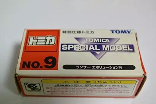 Специальная модель Tomica Lancer Evolution IV № 9