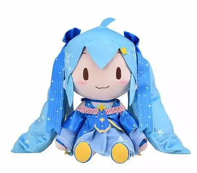 Специальная мягкая игрушка серии Hatsune Miku MIKU SNOW 2017