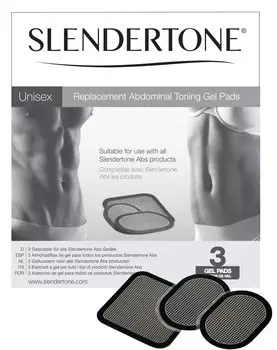 Специальная накладка для пояса для брюшного пресса Slendertone 2350-1001 [Товар]
