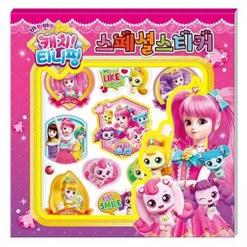 Специальная наклейка Twinkle Catch Tiniping Season 2, популярный персонаж в Корее
