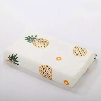 Специальная наволочка для латексной подушки из чистого хлопка, детская универсальная наволочка Four Seasons 27x44 см, наволочка для подушки с рисунком для младенцев