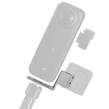 Специальная палка для селфи, холодный башмак для экшн-камер 360 X4, микрофонов, монтажный кронштейн, опорная подставка