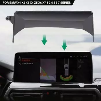 Специальная поддержка держателя телефона автомобильный мультимедийный экран кронштейн фиксированная база для BMW 3/4/5/6/7 серии X1 X2 X3 X4 X5 X6