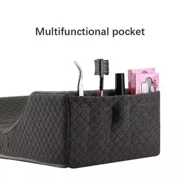 Специальная подушка для наращивания ресниц Салон накладных ресниц Подушка для полки Подушечки для ресниц