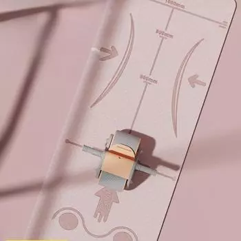 Специальная подушка для упражнений на мышцы живота, толстая противоскользящая тренировочная подушка, поддержка баланса, амортизация для фитнеса, бесшумный экологически чистый коврик Thickness 6mm