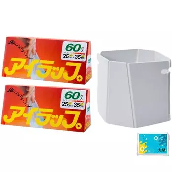 специальная повязка на глаза 60 2 шт. специальный держатель набор Iwatani Materials bonus [С держателем] шт., + + (оригинальная ткань)