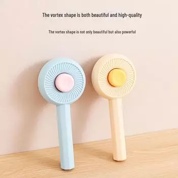 «Специальная расческа от блох для кошек и собак с иглами из нержавеющей стали» 85g синий