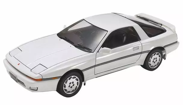 Специальная распродажа масштаба Tamiya, пластиковая модель Toyota Supra Turbo 24062 1/24 3.0GT белый